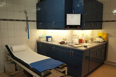 Behandlungszimmer