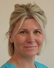 Nicole Kirchner, Gesundheits- und Krankenpflegerin